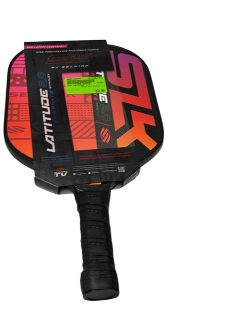 Vist Large View of Product Image Which is New Selkirk SLK LATITUDE 2.0 Pickleball Paddle Pink