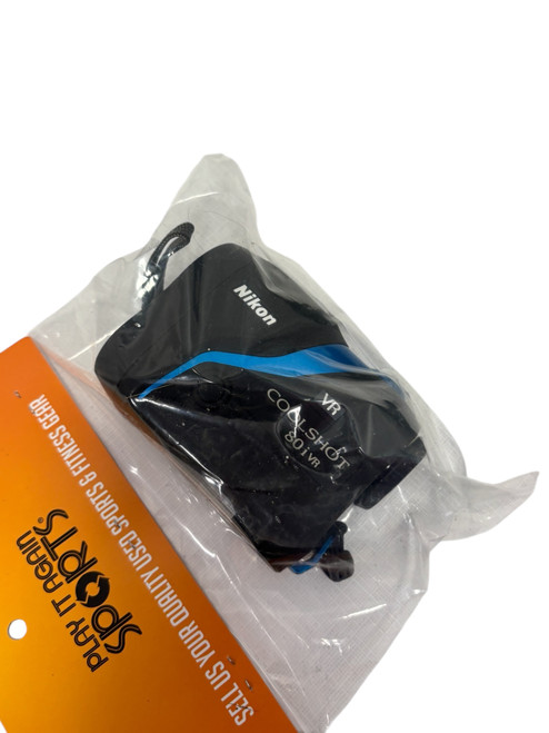 Vist Large View of Product Image Which is Used NIKON COOL SHOT 80 i VR Golf Rangefinder