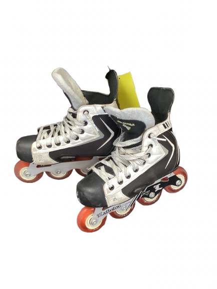 Vist Large View of Product Image Which is Used Alkali RPJ LIGHT Senior Aggressive Skates Black Senior 5
