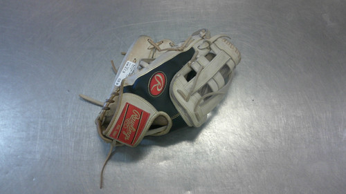 Vist Large View of Product Image Which is Used Rawlings HEART OF HIDE BB/SB Glove LH Throw Black 12 1/2"
