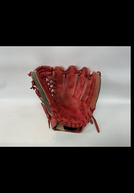 Vist Large View of Product Image Which is Used Rawlings GG ELITE GGE115SG BB/SB Glove RH Throw Red 11 1/2"