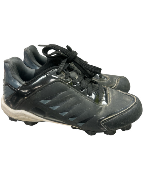 Vist Large View of Product Image Which is Used ATHLETIC WORKS BB/SB Cleats Black Junior 01