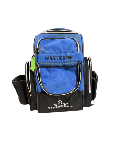 Vist Large View of Product Image Which is Used Dynamic Discs PARATROOPER Disc Golf Backpack Royal Blue