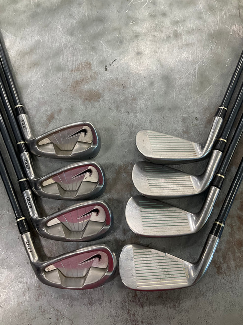 Vist Large View of Product Image Which is Used Nike NDS Mens Iron Set RH 3I-PW