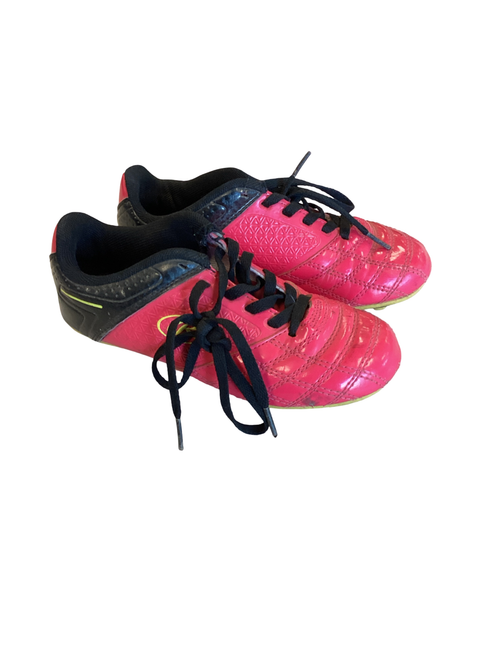 Vist Large View of Product Image Which is Used Rawlings BB/SB Cleats White Youth 13.0