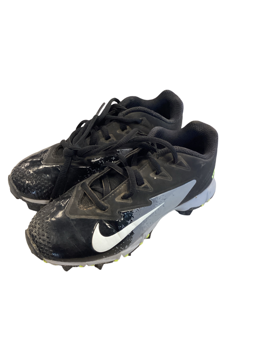 Vist Large View of Product Image Which is Used Nike VAPOR BB/SB Cleats White Youth 13.0