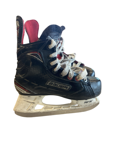 Vist Large View of Product Image Which is Used Bauer VAOIR X SHIFT Youth Hockey Skate Youth 13.0