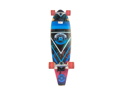 Vist Large View of Product Image Which is Used Madd Gear Longboard 