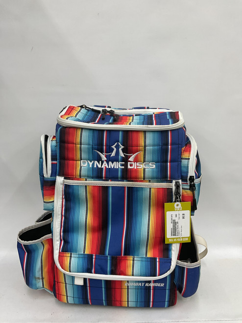 Vist Large View of Product Image Which is Used Dynamic Discs COM BB/SB Player Backpack Royal Blue