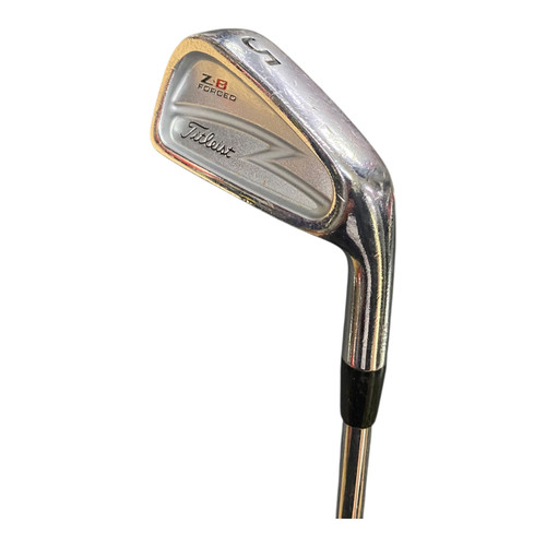 Vist Large View of Product Image Which is Used Titleist ZB FORGED Mens Individual Iron RH 5 Iron