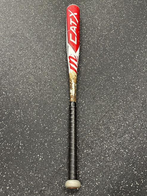 Vist Large View of Product Image Which is Used Marucci CAT X BB/SB High School -3 Bat 32"