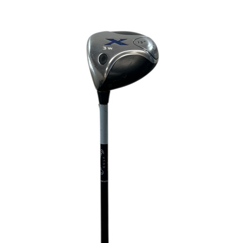 Vist Large View of Product Image Which is Used Callaway X Mens Fairway Wood LH 3 Wood