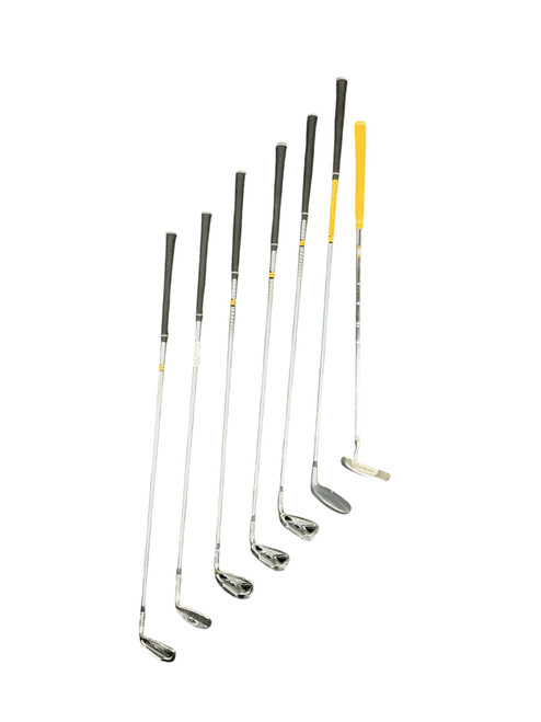 Vist Large View of Product Image Which is Used US Kids WT-10S YELLOW 63 Jr Package Set RH Yellow 7 Piece