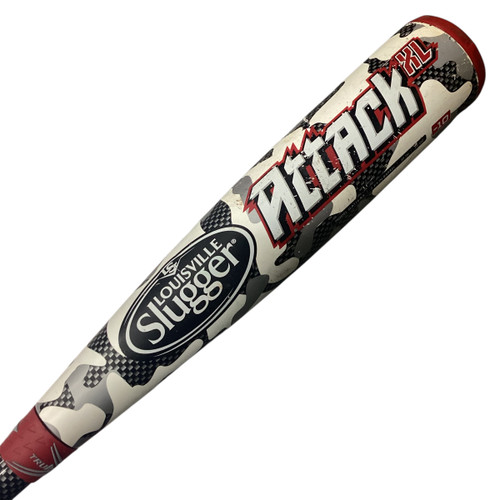 Vist Large View of Product Image Which is Used Louisville Slugger ATTACK XL BB/SB USSSA 2 3/4 Bat 30"