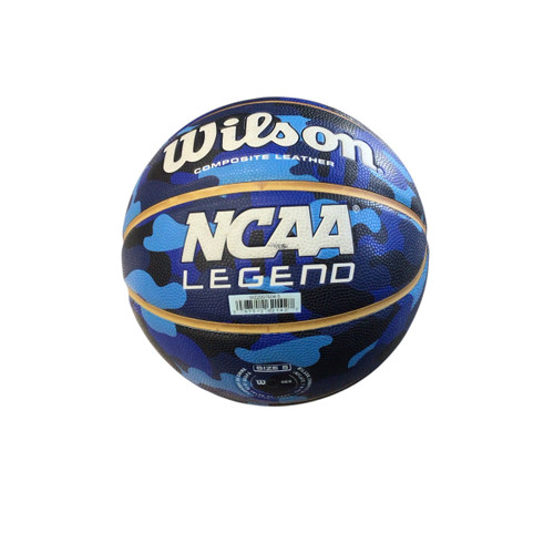 Vist Large View of Product Image Which is Used Wilson Basketball Youth Indoor Child