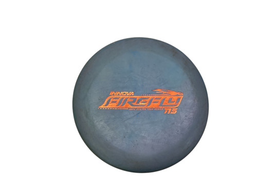 Vist Large View of Product Image Which is Used Innova FIREFLY Disc Golf Putter Grey