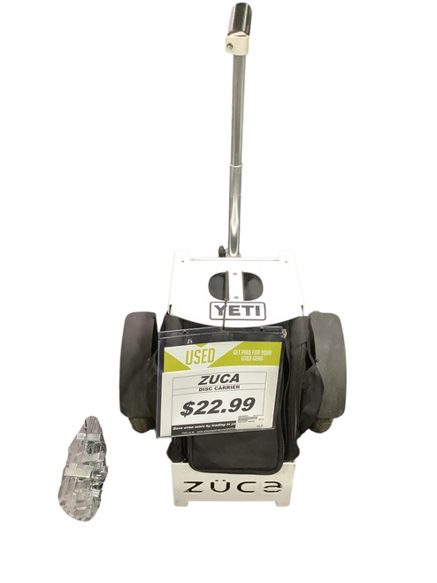 Vist Large View of Product Image Which is Used ZUCA DISC BAG CART