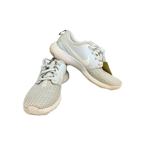 Vist Large View of Product Image Which is Used Nike Womens Golf Shoes White Senior 8
