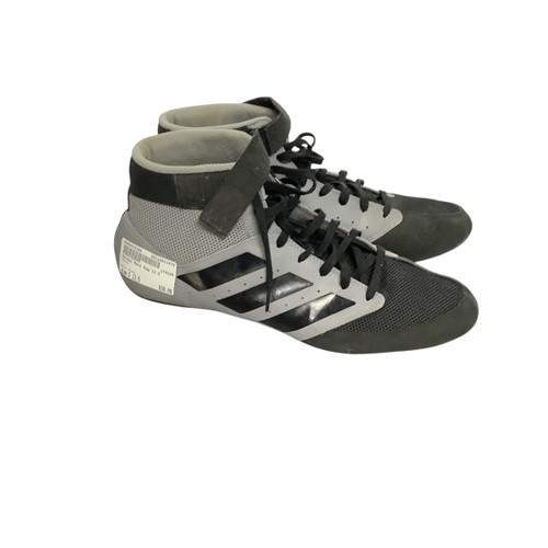 Vist Large View of Product Image Which is Used Adidas Wrestling Shoes Black Senior 11.5
