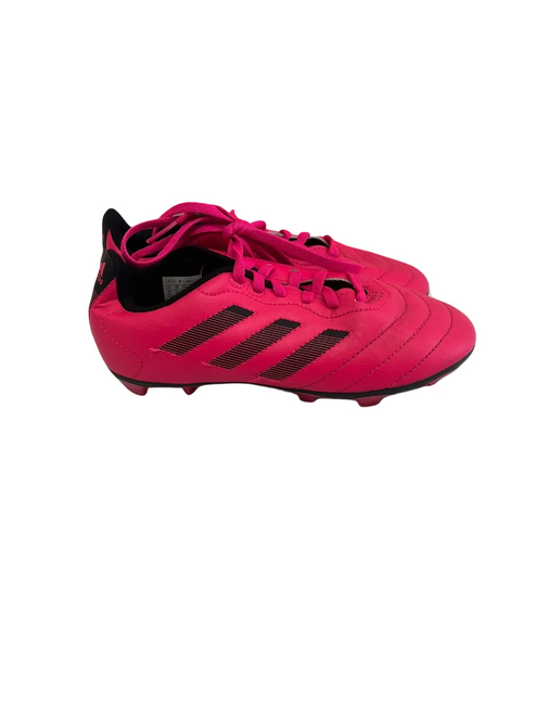 Vist Large View of Product Image Which is Used Adidas Goletto Jr 2 Soccer Cleats Pink