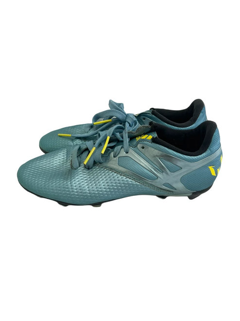 Vist Large View of Product Image Which is Used Adidas Messi Mens 5.5 Soccer Cleats Sky Blue