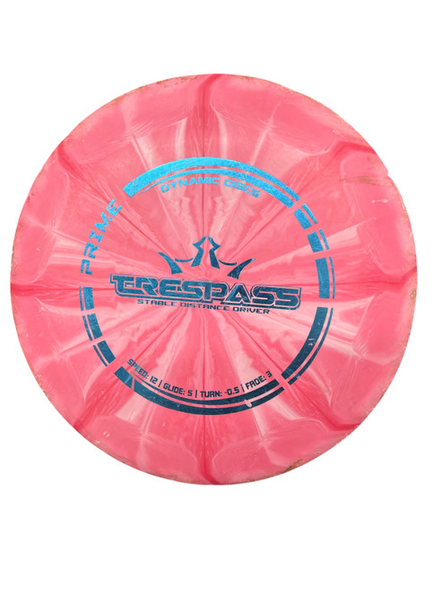 Vist Large View of Product Image Which is Dynamic disc Trespass Prime