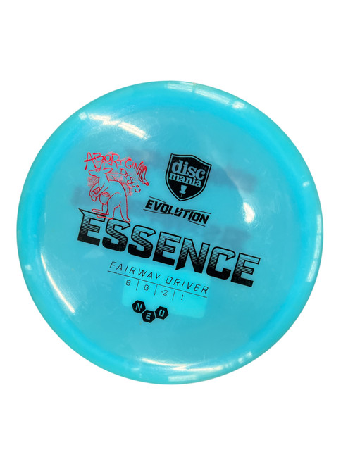 Vist Large View of Product Image Which is Used Discmania EVOLUTION ESSENCE Disc Golf Driver Teal