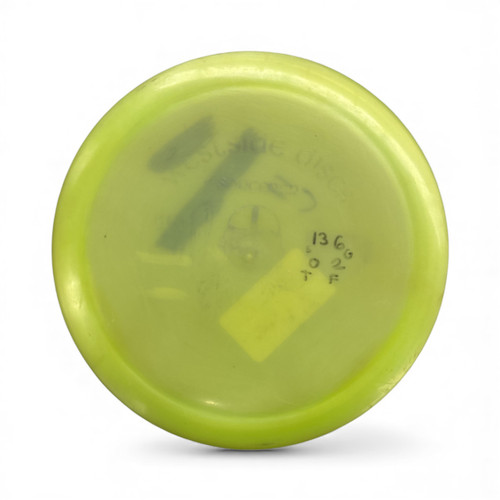Vist Large View of Product Image Which is Used Westside SORCERER Disc Golf Mid Range Yellow