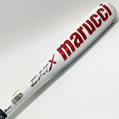 Vist Large View of Product Image Which is Used Marucci CAT X BB/SB USSSA 2 3/4 Bat 29"