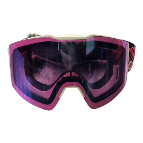 Vist Large View of Product Image Which is Used Oakley Snow Goggles Adult None