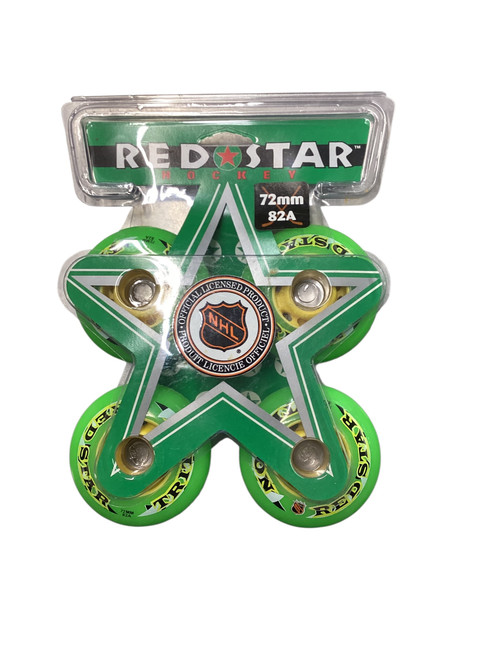 Vist Large View of Product Image Which is Used Redstar Street Hockey Wheel 72mm 82A
