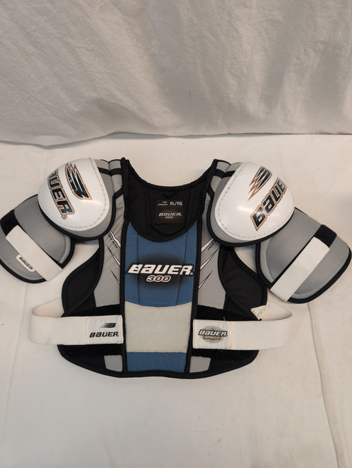 Vist Large View of Product Image Which is Used Bauer SP300 Senior Shoulder Pads XL