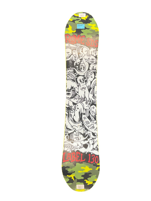 Vist Large View of Product Image Which is Used Rome SDS Boys Board Only Green 130 cm