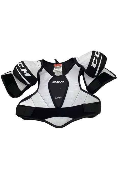 Vist Large View of Product Image Which is Used CCM LTP Junior Shoulder Pads MD