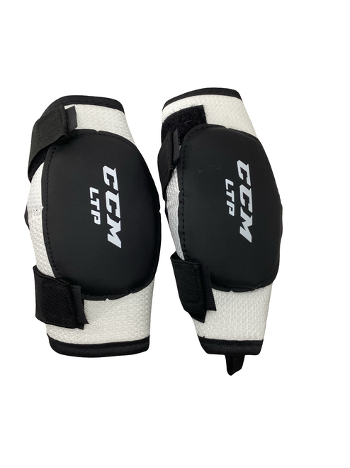 Vist Large View of Product Image Which is Used CCM LTP Junior Elbow Pads SM