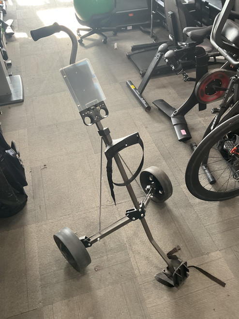 Vist Large View of Product Image Which is Used 2 WHEEL PULL CART Golf Cart 2 Wheel