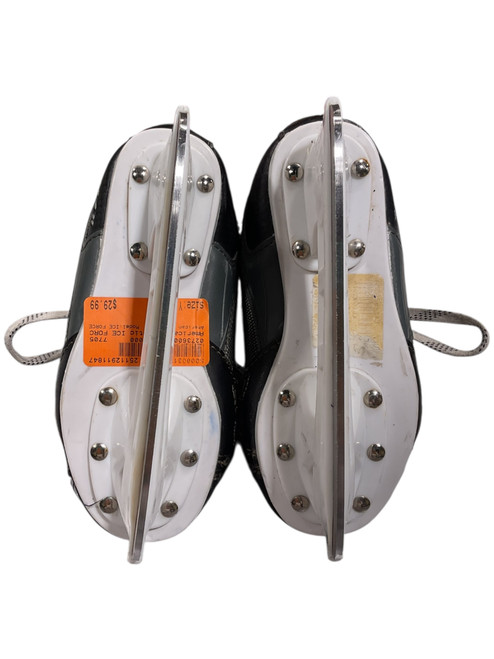 Vist Large View of Product Image Which is Used American Athletic ICE FORCE Youth Hockey Skate Youth 09.0