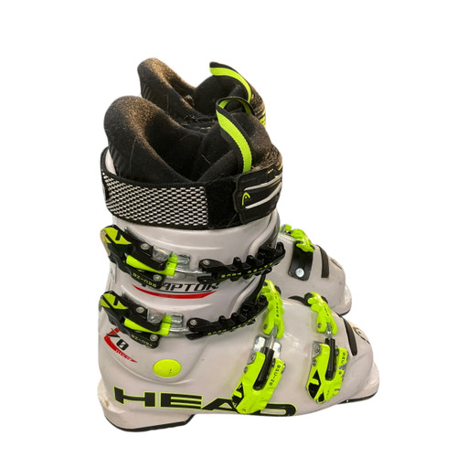 Vist Large View of Product Image Which is Used Head RAPTOR 70 Boys DH Ski Boot White 205 MP - J01