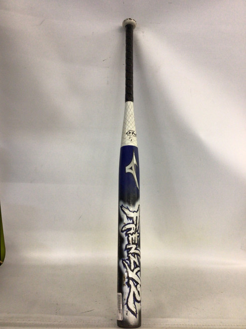 Vist Large View of Product Image Which is Used Mizuno FRENZY2 BB/SB Fastpitch Bat 34"