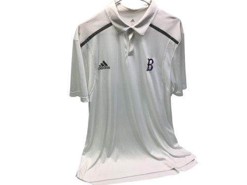 Vist Large View of Product Image Which is Used Adidas S.S. Golf Shirt M White XL