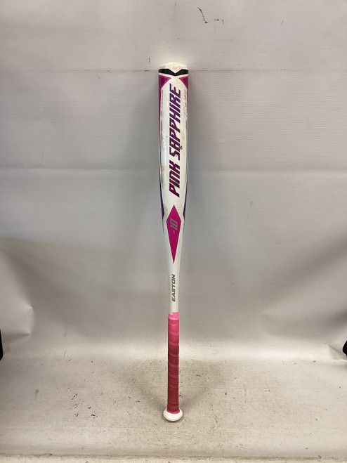 Vist Large View of Product Image Which is Used Easton PINK SAPPHIRE BB/SB Fastpitch Bat 29"