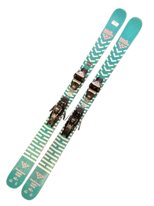 Vist Large View of Product Image Which is Used BLACK CROWS CAPTIS BIRDIE Womens Downhill Ski/Binding 160 cm