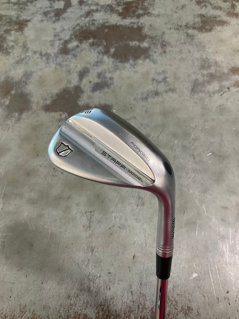 Vist Large View of Product Image Which is Used Wilson STAFF Golf Wedge Mens RH 58 Degree