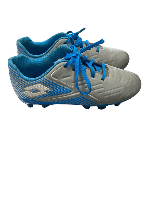 Vist Large View of Product Image Which is Used Lotto Soccer Cleats Grey Junior 03