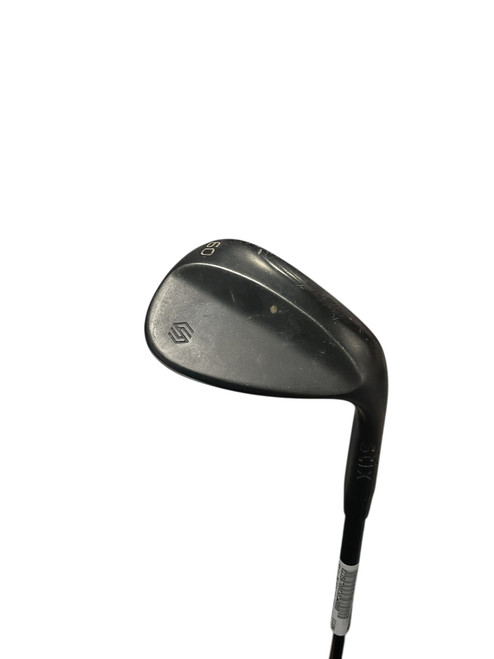 Vist Large View of Product Image Which is Used Stix BLACK 60 DEG WEDGE Golf Wedge Mens RH 60 Degree