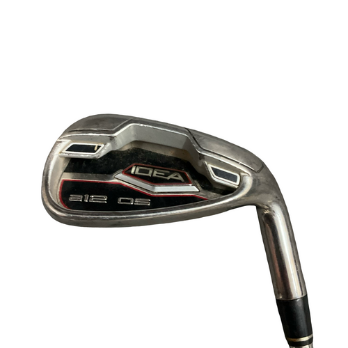 Vist Large View of Product Image Which is Used Adams Golf IDEA A12 OS Mens Individual Iron RH 9 Iron