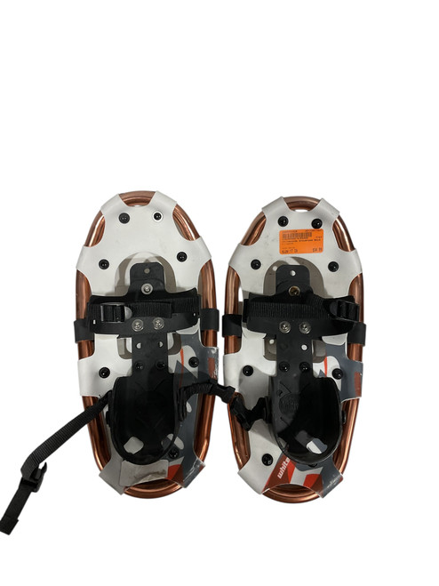 Vist Large View of Product Image Which is Used Whitewoods Snowshoes Boys White 17"