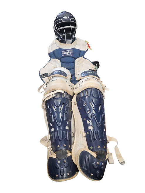 Vist Large View of Product Image Which is Used Rawlings REV A ADULT CATCHERS SET Catchers Equipment Other