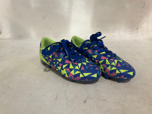 Vist Large View of Product Image Which is Used Vizari Soccer Cleats Navy Blue Junior 01