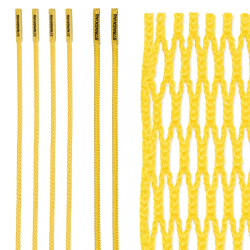 Vist Large View of Product Image Which is String King Women's Type 4 Mesh Kit Yellow